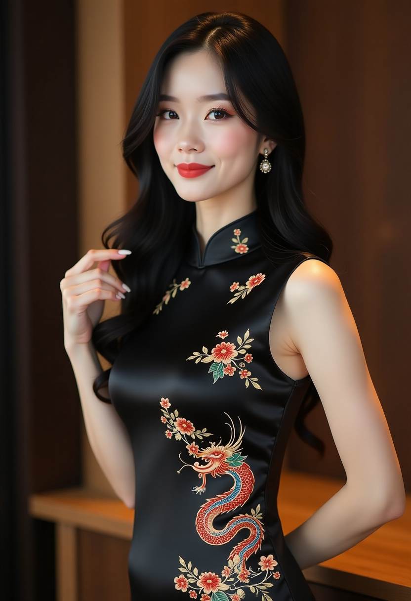 月鳞绮纪竖版海报